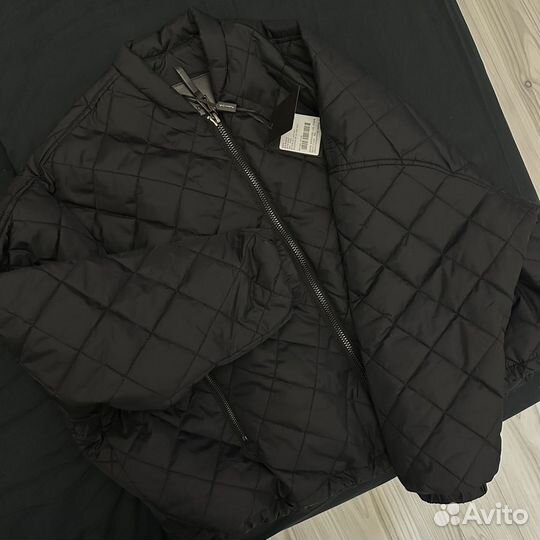 Куртка стеганная 44/46 massimo dutti s m