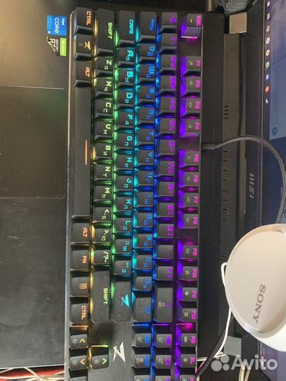 Игровая клавиатура zet gaming