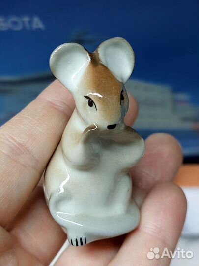 Еж, мышь, бегемот, синица лфз