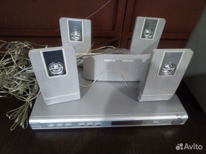 Домашний кинотеатр philips 5.1