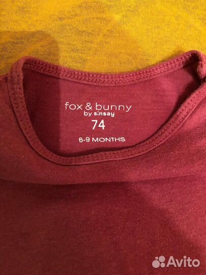 Вещи пакетом для девочки 68-74