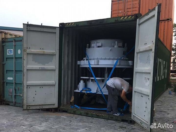 Конусная дробилка APC300M
