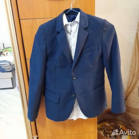 Школьный костюм для мальчика 122 128