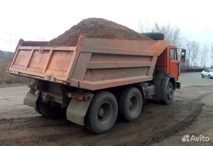 Вывоз мусора контейнер, газель