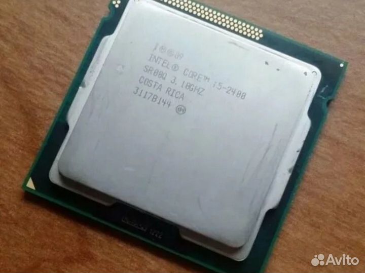 Процессор intel core i5 2400 lga 1155