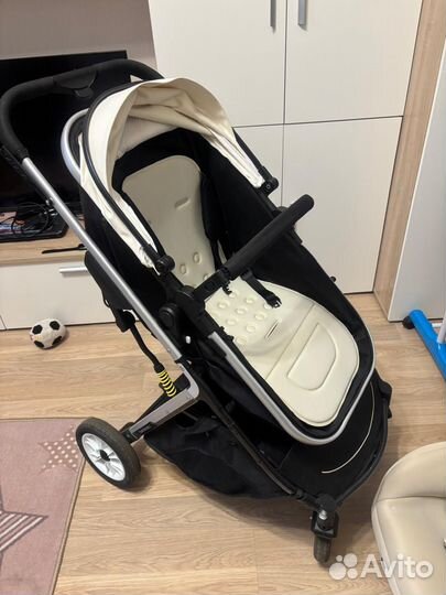 Коляска 3 в 1 бу