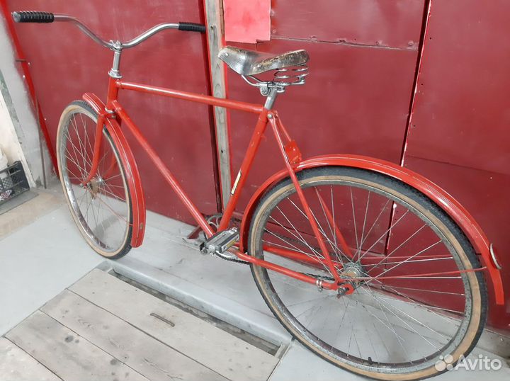 Взрослый дорожный велосипед СССР