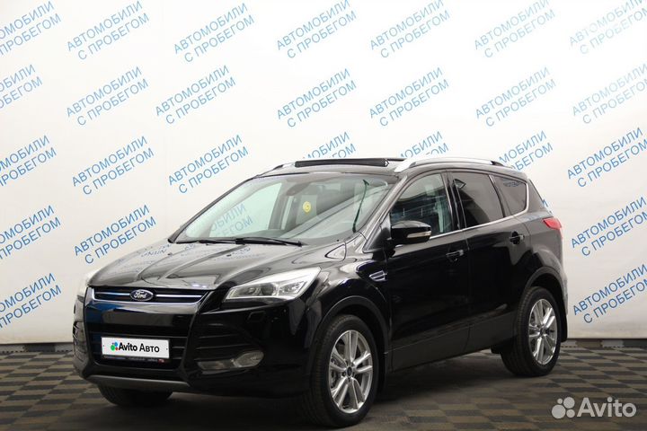 Ford Kuga 1.6 AT, 2015, 92 734 км