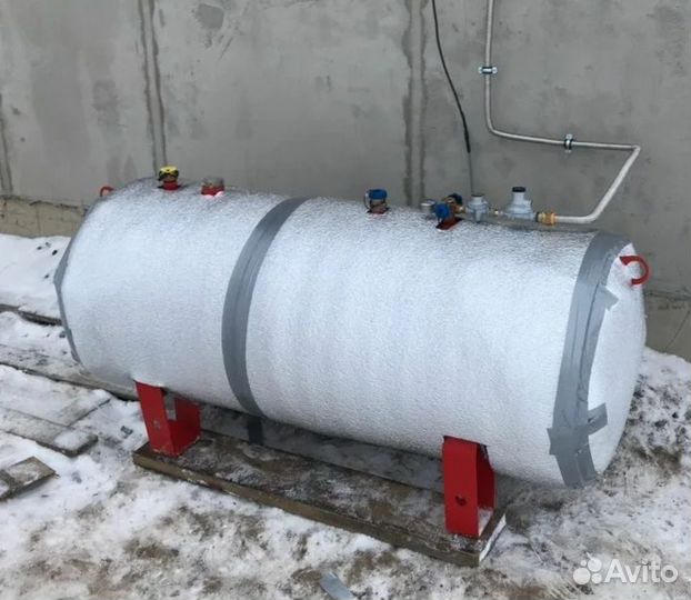 Газгольдер Наземный