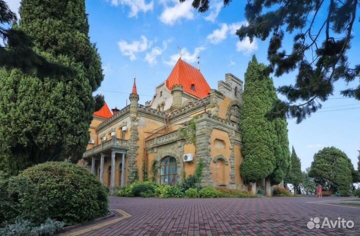 Путевка на Crimea 7 дн. Только проживание