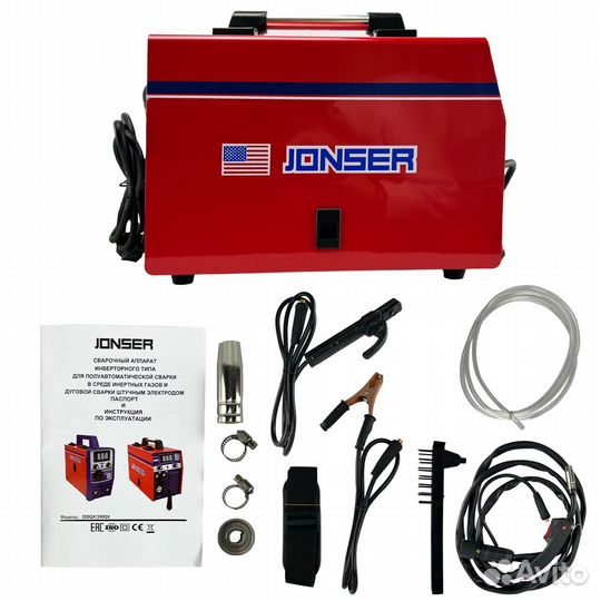 Полуавтомат Сварочный jonser 300 QX