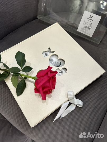 Фотоальбом для новорожденного 31х30