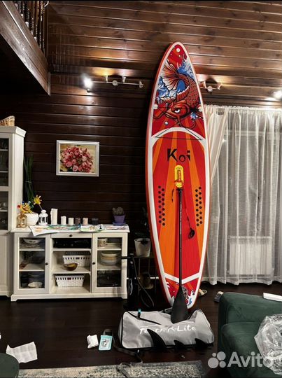 Сапборд Koi / оригинал / Funwater / карп / sup