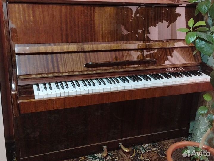 Фортепиано токката