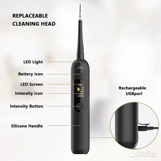 Ультразвуковой очиститель зубов