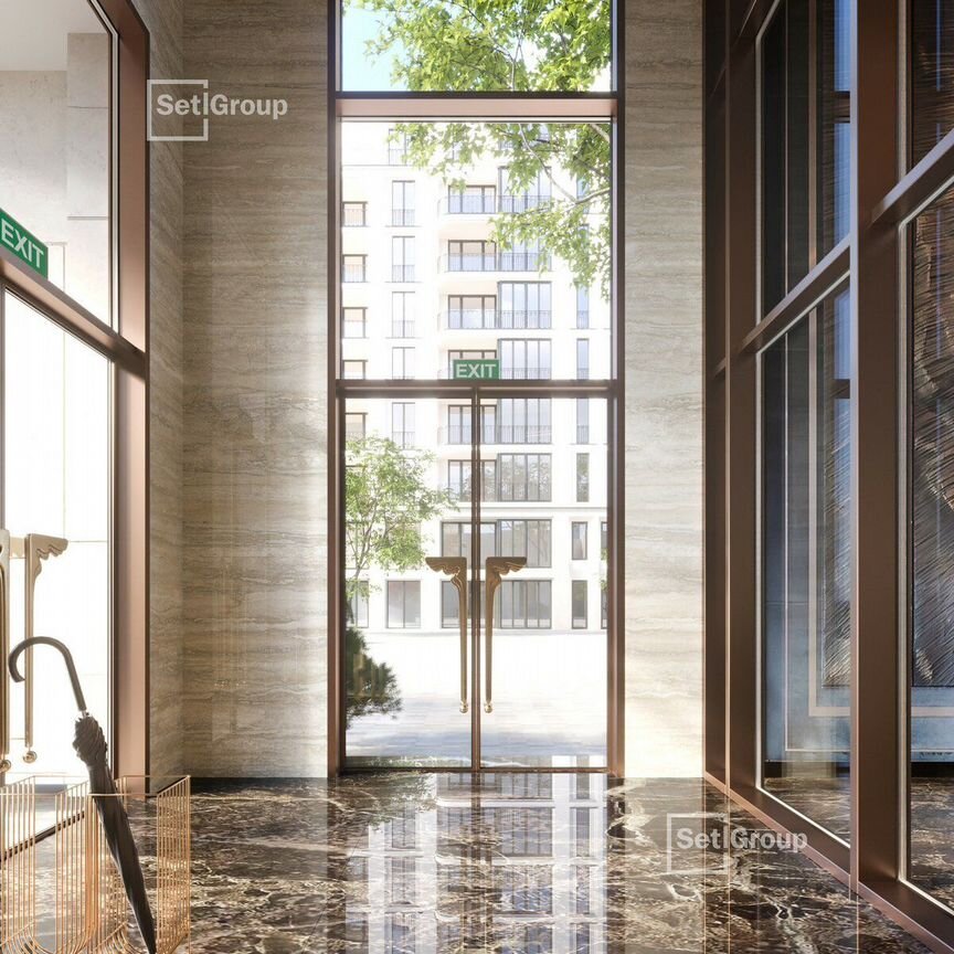 2-к. апартаменты, 122,5 м², 1/7 эт.