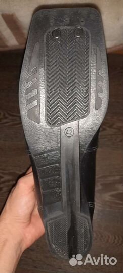 Лыжные ботинки trek soul