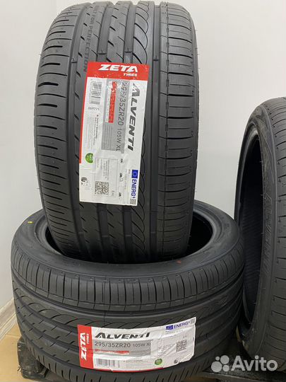 Zeta Alventi 255/40 R20 и 295/35 R20 105W