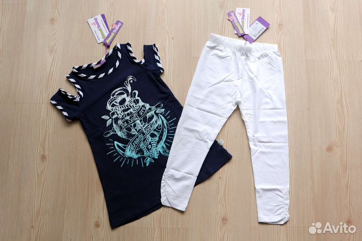 Летние брюки Zara 122-128