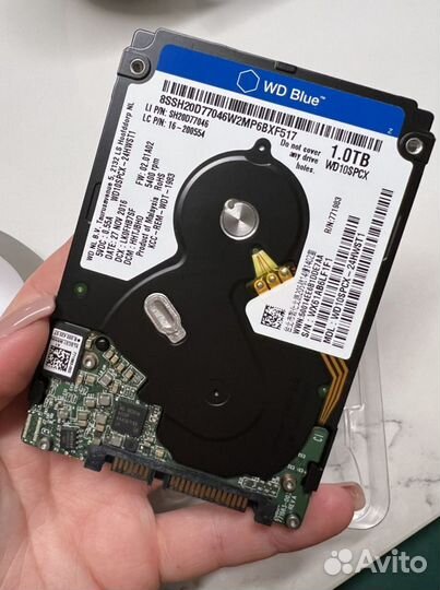 Жесткий диск wd