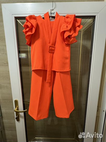 Костюм брючный для девочки 122