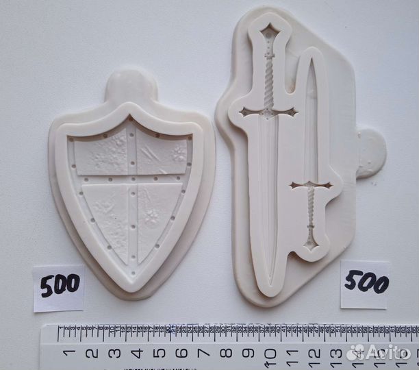 Силиконовые формы для мастики, шоколада