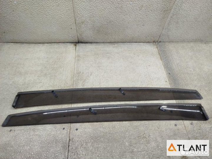 Ветровики комплект daihatsu mira