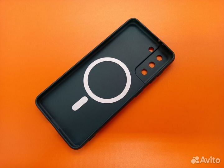 34163 Силиконовый чехол Magsafe для Samsung Galax