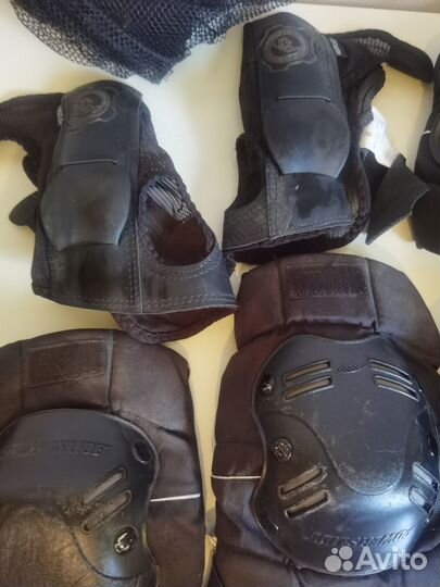 Защита Power slide наколенники налокотники