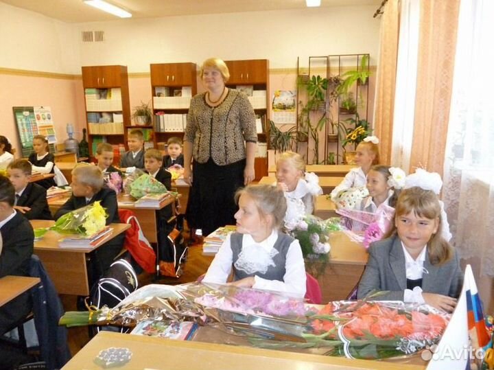 Репетитор начальных классов, математика в 5,6