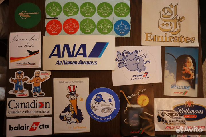Авиация наклейки