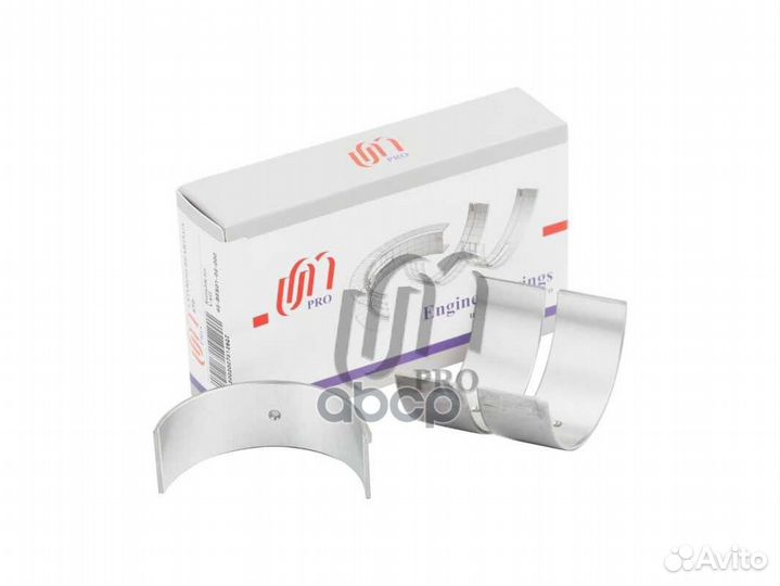 Вкладыши шатунные STD volkswagen ACU, APL, HP, JS