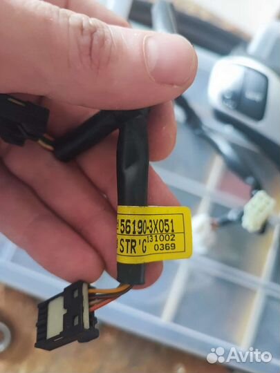 Кнопки на руль Elantra 5