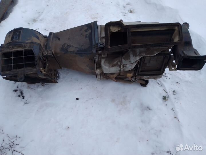Toyota corolla e90 печка