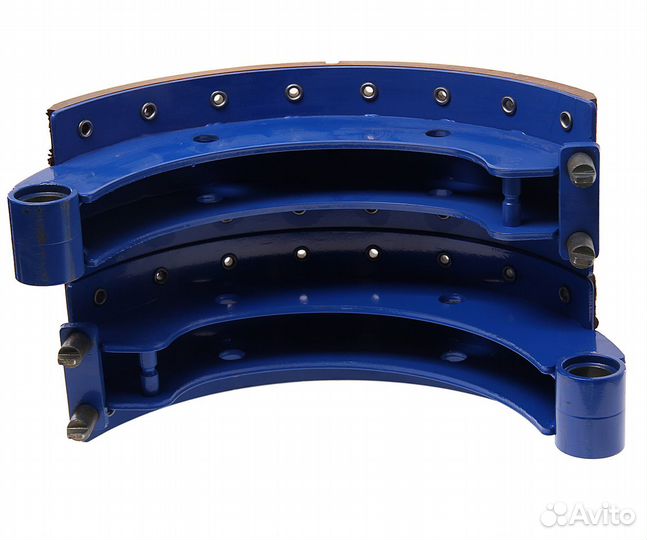 Колодки тормозные урал-375,4320,5557 (2шт.) в сбор