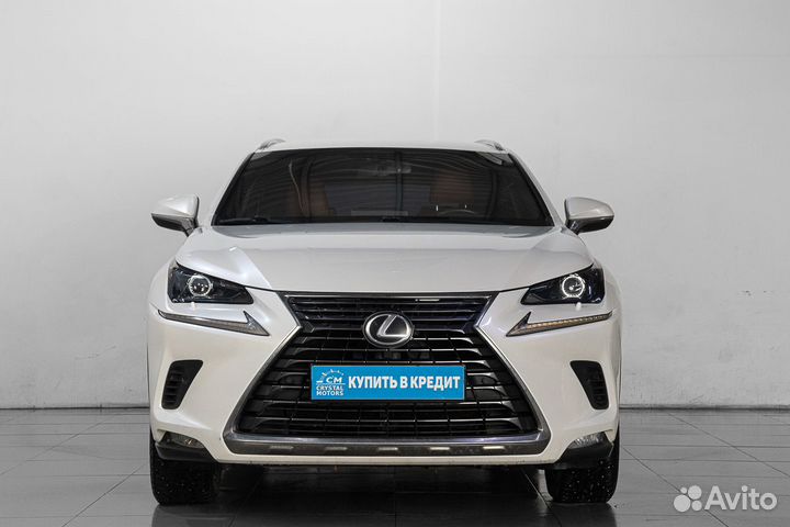 Lexus NX 2.0 AT, 2020, 150 210 км