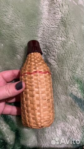Продаю Сувенир Плетённая бутылка СССР