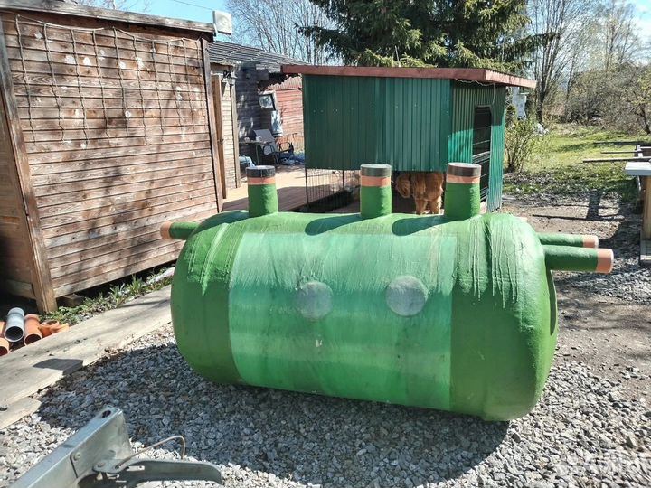 Септик без переплат