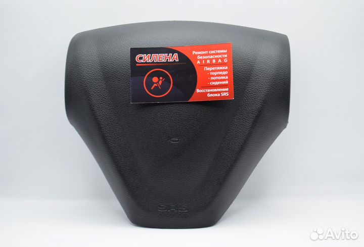 Стеганая экокожа синяя рисунок квадрат