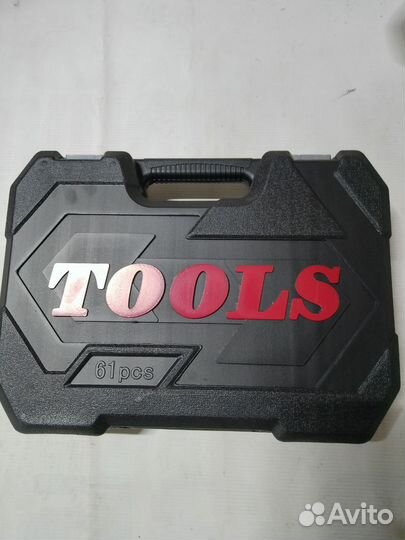 Набор инструментов 61 предмет марки Tools