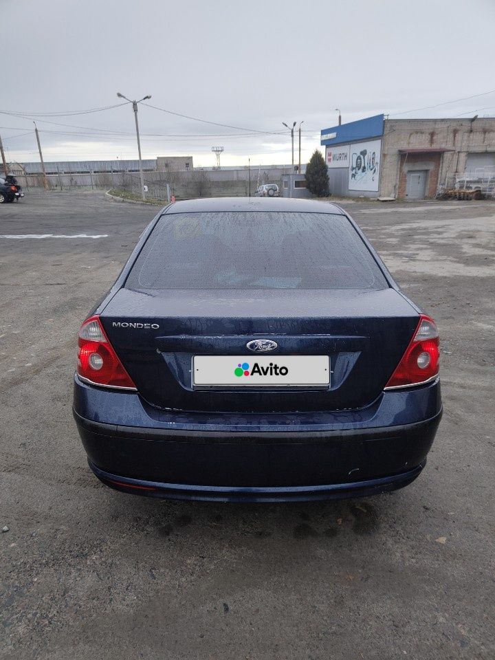Ford Mondeo: фото владельца