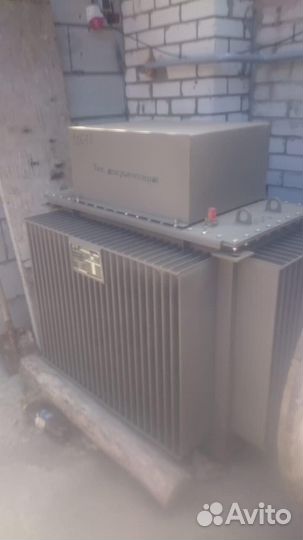 Трансформаторы сухие и масляные бу