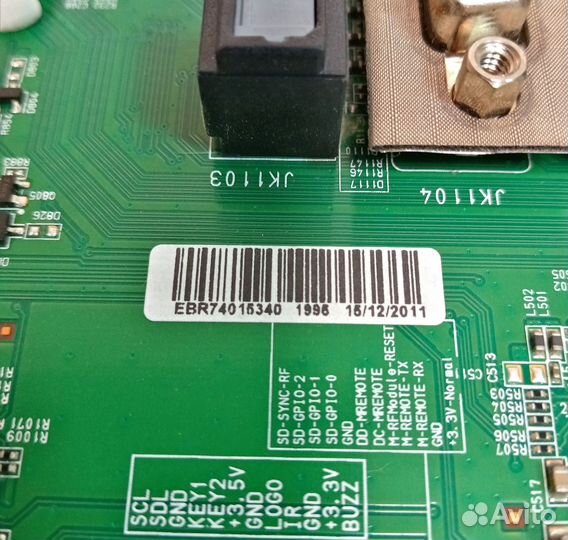 Main board EAX64290501(0) EBR74015340