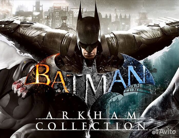 Batman: Arkham Collection PS4/PS5 RUS