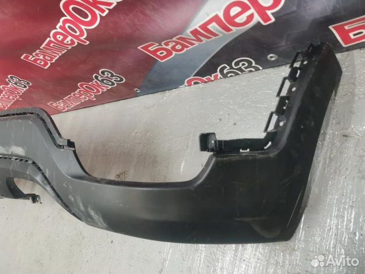 Юбка бампера Kia Rio X-Line LR 2017 задн. (б/у)