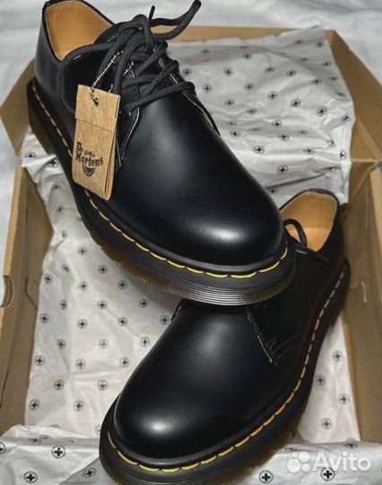 Dr. Martens 1461 Black оригинал