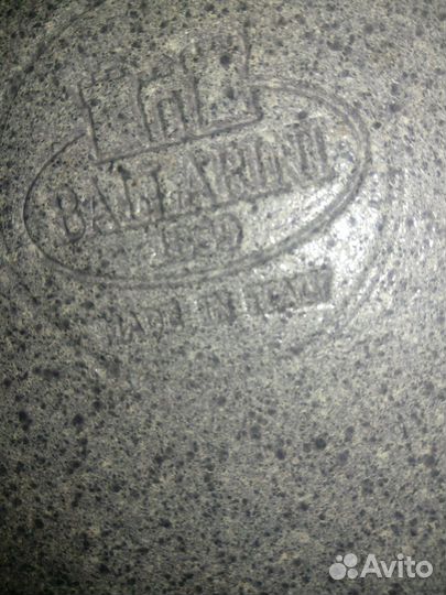 Сковорода гриль новая Ballarini Италия