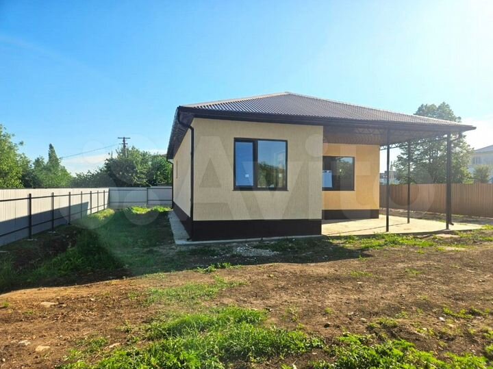 Дом 107,1 м² на участке 6 сот.