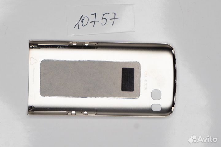 Крышка аккумулятора Nokia c3-01 silver новый ориг