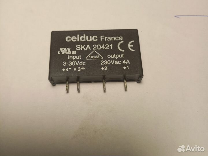 SKA 20421, твёрдотельное реле